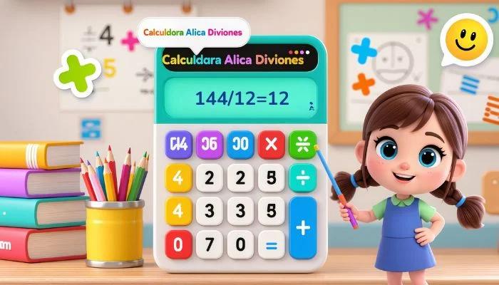 Calculadora Alicia Divisiones: Guía Completa Paso a Paso (2025) 1 calculadora alicia divisiones