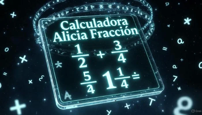 Calculadora Alicia Fracción