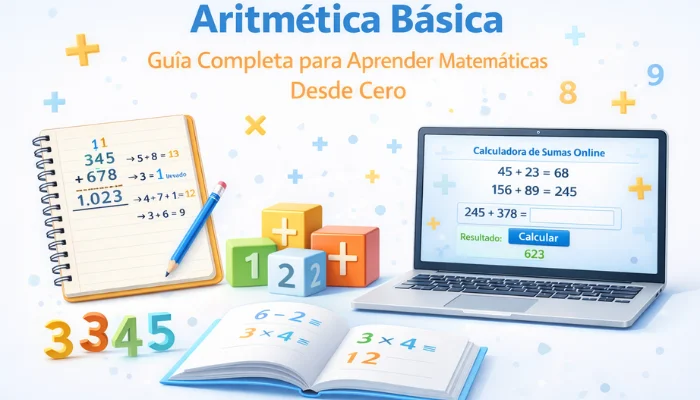 Aritmética Básica